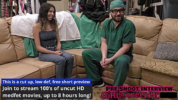 Preview 4 of Voula Vavatsi - Naughty Nurse Aria Nicole&#039_s Urethra Gets Penetrated With Surgical Steel Sounds By Doctor Tampa Courtesy Of GirlsGoneGyno Reup