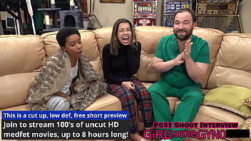 Preview 3 of Webcam Realy - Aria Nicole&#039_s 3rd Fucking &amp_ Play Session After Hours At Doctor Tampa&#039_s Kinky Clinic On GirlsGoneGyno Reup