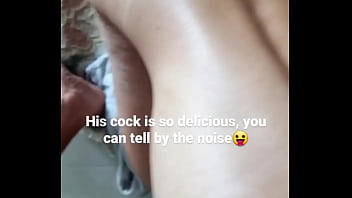 Preview 2 of Xxxx Sex Napu - She Make my Baby Bottle Dick &amp_ Suckle Like a Baby