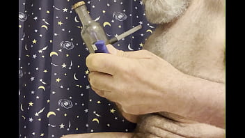 Preview 1 of Blonde In Public - puff puff piss