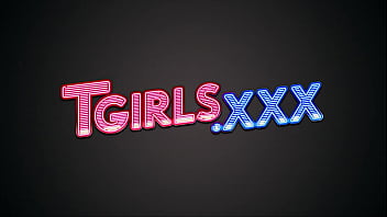 Preview 1 of Afrikn Bf - TGIRLS.XXX: Angellica Good&#039_s Party Night