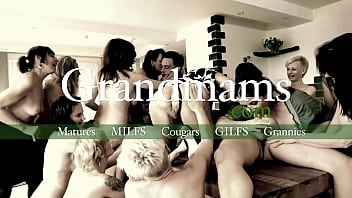 Preview 1 of Ethiopian Ass - Bouncing Big Saggy Tits Granny by GrandMams
