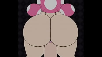 Preview 4 of Hardcore Creampiy - mario fucks toadette