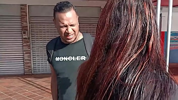 Preview 1 of Joswap Porn Video - DE CAMINO A LA UNIVERSIDAD ME ENCUENTRO UNA LATINA CACHONDA Y CON GANAS DE FOLLAR Y NO PUDE RESISTIRME-highlight-