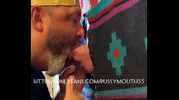 Preview 1 of Massage Penis Bdsm - Rock Daddy Meat Plugs my Gloryhole
