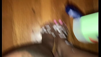 Preview 4 of Mom Hot Son Loda - Like My Toes Put My Toes In Ur Mouth !