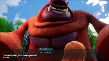 Preview 2 of Sister Roughly Ass Faked - One piece odyssey gameplay cool featuring zoro and nami