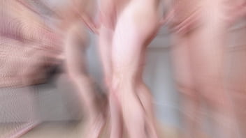 Preview 2 of Virgin Vs Massive Black Mandingo - 5on2 Mega DVP Orgy tiny teen Marica Shanti &amp_ mature slut Isabel Rose EKS218