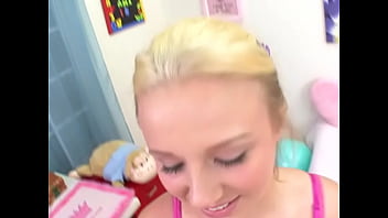 Preview 2 of Impervia Humiliared - AMI JORDAN 18 YO Cutie Huge Cock POV Blowjob and Cum Facial