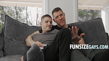 Preview 1 of Jock Raped - Dilf&#039_s Another Lazy Sunday Afternoon With Twink-Tom Bentley