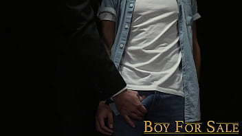 Preview 2 of Yosino Zepen - BoyForSale - Suited top dominates moaning twink with toy