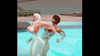 Preview 3 of Real Sex Videos From Thailand - IMVU bi Arab girl fuck
