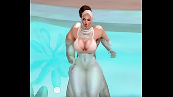 Preview 4 of Real Sex Videos From Thailand - IMVU bi Arab girl fuck