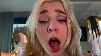 Preview 3 of Video Phorns - BFs new place gives me allergies! cum on feet