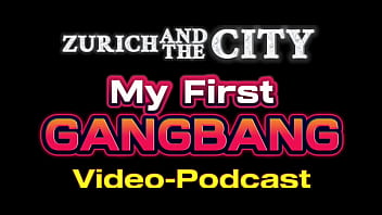 Preview 1 of Salena Adam - My FIRST GANGBANG &ndash_ Video-Podcast in English