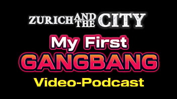 Preview 4 of Salena Adam - My FIRST GANGBANG &ndash_ Video-Podcast in English