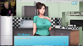 Preview 3 of Porono Dans La Chambre Fou - I Broke Character During Roleplay (House Chores)