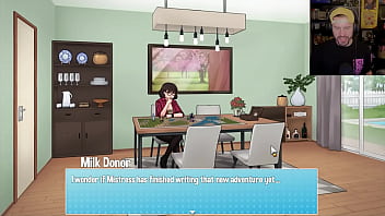 Preview 1 of Porono Dans La Chambre Fou - I Broke Character During Roleplay (House Chores)