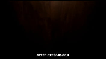Preview 1 of Savita Bhabhi Hindi Comix - StepSisters4k - Tiny Blonde Stepsister Fucked By Big Dick Stepbrother POV - Kenzie Reeves,  Alex Jett