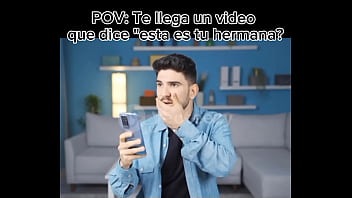 Preview 2 of Gay Hot Gay Xxx Gay - Me enviaron un video de mi hermana