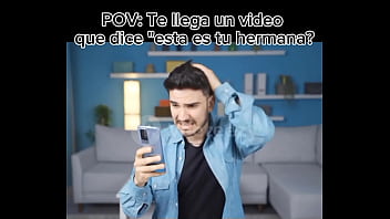 Preview 3 of Gay Hot Gay Xxx Gay - Me enviaron un video de mi hermana