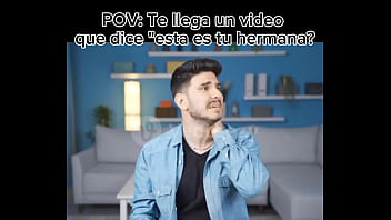 Preview 4 of Gay Hot Gay Xxx Gay - Me enviaron un video de mi hermana