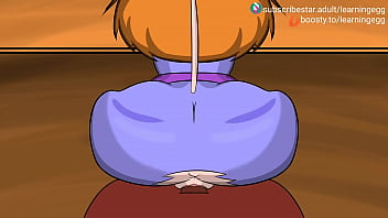Preview 3 of Lely Is Wera - Sleeping mouse has her jumpsuit torn and fucked hard in her big ass