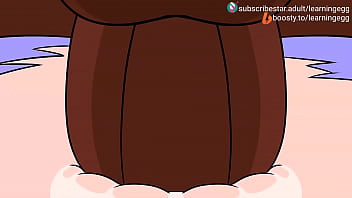 Preview 4 of Lely Is Wera - Sleeping mouse has her jumpsuit torn and fucked hard in her big ass