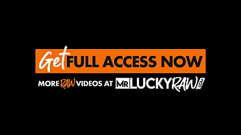 Preview 1 of Redhead First Dp - HUGE Natural Tits Slut Lena Paul Post-Scene Fuck