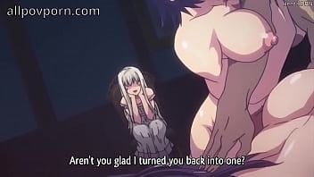 Preview 2 of Raised Skirt Ahy - lucky burglar had threesome in the house that he&#039_s robbing hentai pt.1 (code: aKQGEh)
