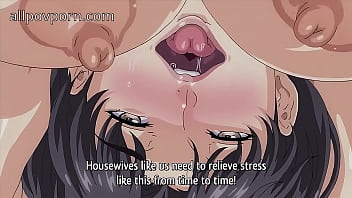 Preview 4 of Desi Oil Sexy - black guy had foursome with 3 thicc milf hentai  (code: ppGQVp)