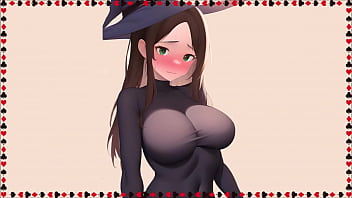 Preview 2 of 69 Vidios - Las brujas del sexo. Brujita timida y la reina de los elfos te la chupan. JOI COMPLETO.