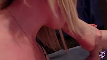 Preview 3 of Victoria Jones - Femdom Foot Fetish JOI Cum on my Feet And Lick It Up! Jessica Bloom and Polieana