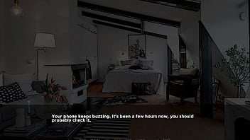 Preview 3 of Anilela Sagra - Let&#039_s Play: Overstuffed | Ending 1: You let her go
