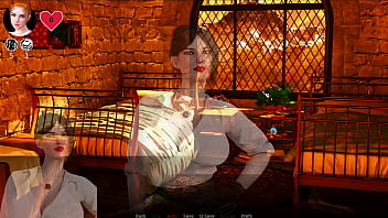 Preview 2 of Xxxnx Katrina Kaf - Let&#039_s Play: Holy Slaves | Part 3: