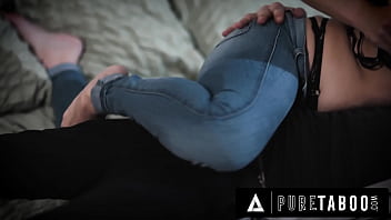Preview 2 of Bb Aumature - PURE TABOO Femdom MILF Kenzie Taylor Fucks Ex-Convict To Protect Her Stepbae