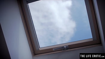 Preview 1 of Www All Xxx Hd - A nipple vibrator on her big natural tits as she masturbates