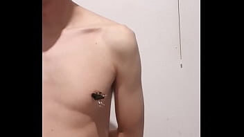 Preview 1 of Mona Farouk Shayma El Hag - Binder clip: the other nipple
