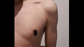 Preview 4 of Mona Farouk Shayma El Hag - Binder clip: the other nipple