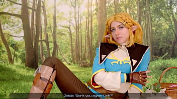 Preview 1 of Sex Parti Public - Zelda Cheats On Link With Ganon | BotW/TotK