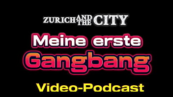 Preview 1 of Strangers Halsey - MEINE ERSTE GANGBANG seit langem &ndash_ Video-Podcast auf Deutsch