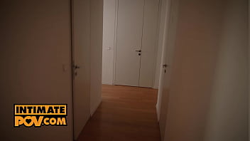Preview 1 of 12 Malam Sex - POV - Lesbian show and trio fuck with hot sluts Angelika Grays and Lia Lin