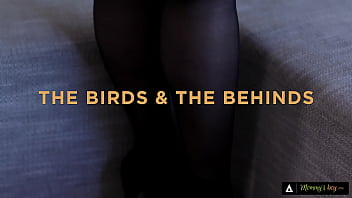 Preview 1 of Pak Snopi Xxxxx Bidio - Busty MILF Natasha Nice Takes Her Cute Stepson&#039_s Anal Virginity! French Subtitles