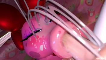 Preview 2 of Mother And Son Six 2018 Hd - princess peach x birdo part 2 wyezframes