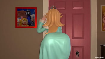 Preview 1 of Mother And Son Six 2018 Hd - princess peach x birdo part 2 wyezframes