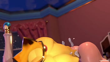 Preview 4 of Mother And Son Six 2018 Hd - princess peach x birdo part 2 wyezframes
