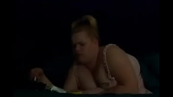 Preview 2 of Hd Pornstar Lesbian - BBW smokes and coughs