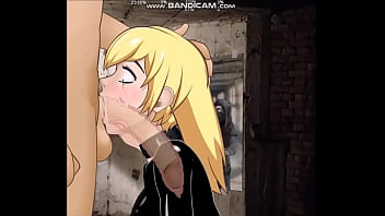 Preview 3 of In The Crack Hd 720p - SDT blonde k. in rcave latex and ring deepthroat   x-ray