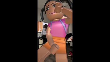 Preview 2 of Mandingo 1velvet Rose - Girl Super Wedgie compilation #11