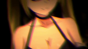 Preview 2 of Taxsi Fack - Chica rubia anime edit
